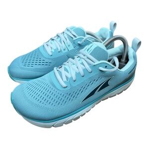 Altra Provision 5 AL0A4VRC324 Women's Size 7.5 Running Shoes Teal Green Sneakers